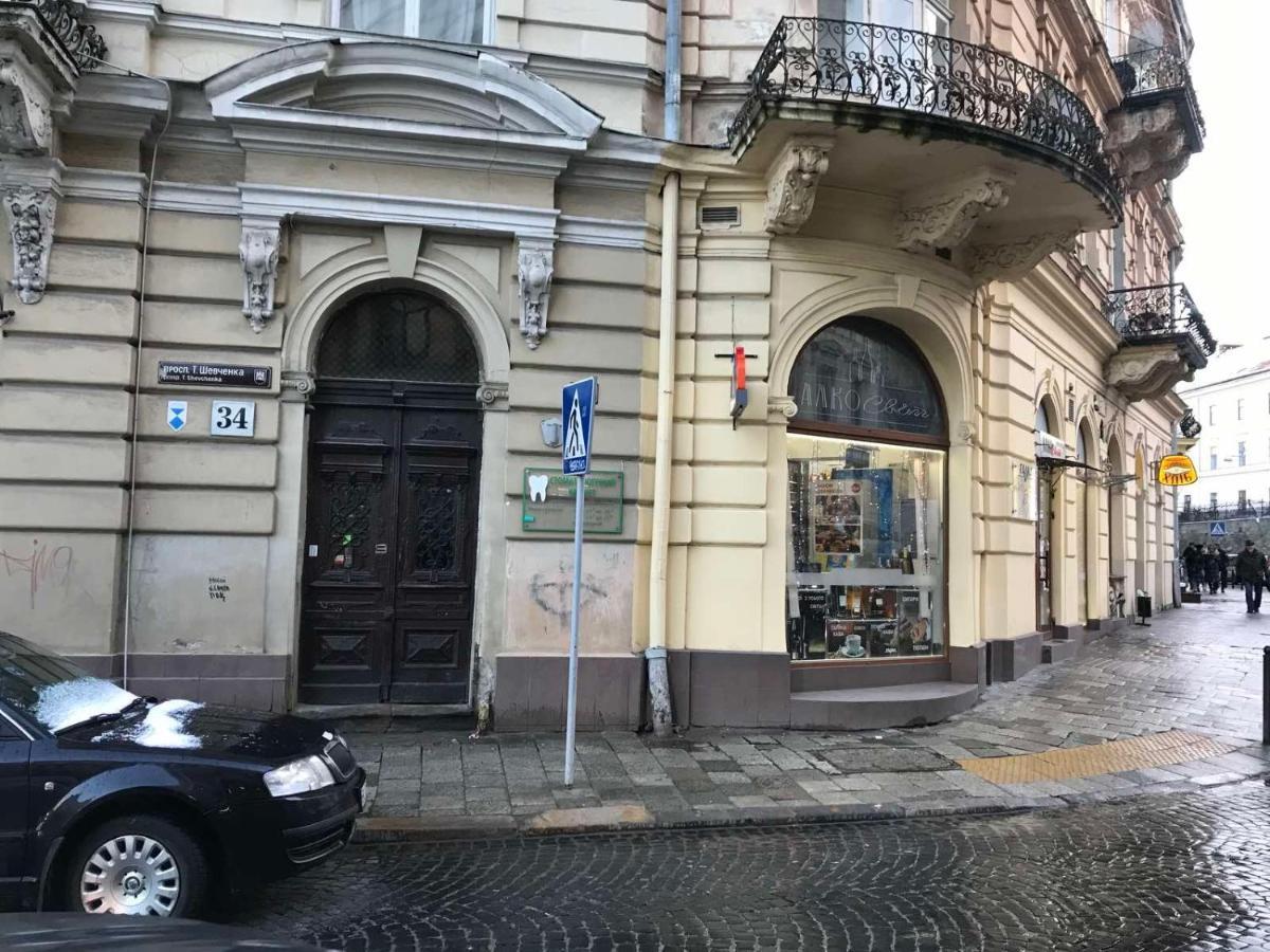 Apartments On Shevchenko Avenue Lviv Exterior foto