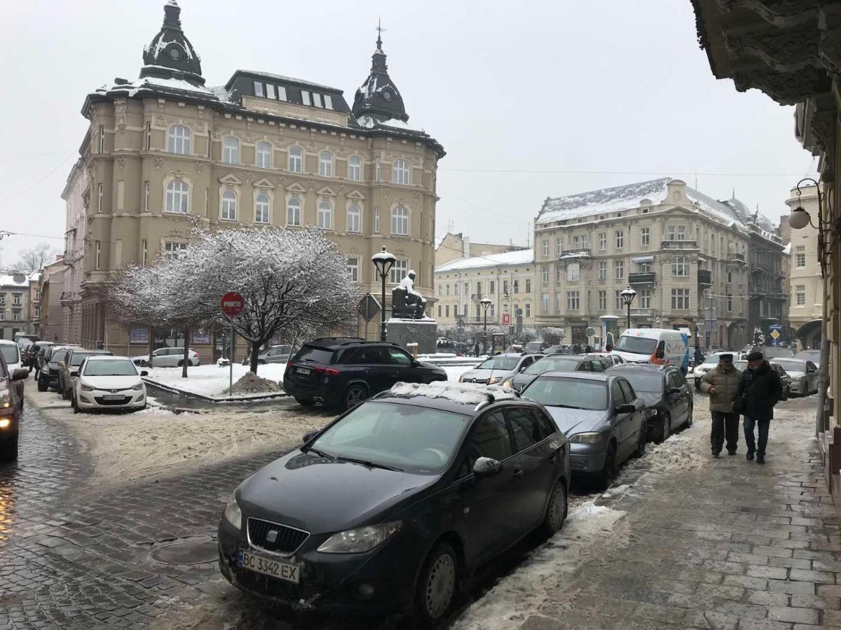 Apartments On Shevchenko Avenue Lviv Exterior foto